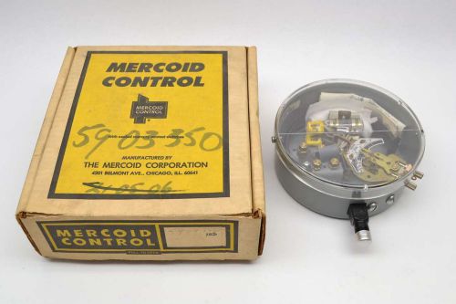 NEW MERCOID DA 21-103RG 26S 0-75 PSI 1/4 IN NPT PRESSURE SWITCH B437773