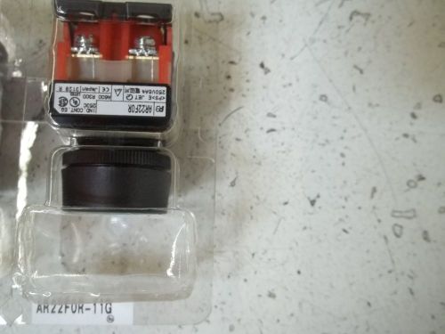 FUJI AR22FOR-11G PUSHBUTTON FLUSH HEAD *ORIGINAL PACKAGE*