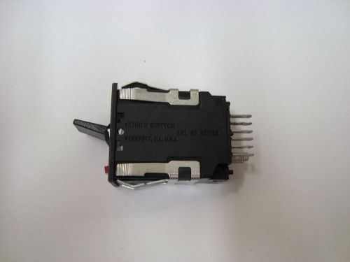 AML25FBF2CA01RX, Microswitch AML 20 Series Rocker Switch