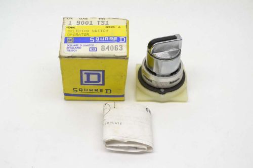 NEW SQUARE D 9001 TS1 SELECTOR KNOB OPERATOR SER A SWITCH B475926