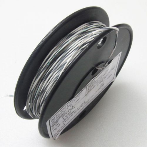 170&#039; AWC MIL-W-22759/11-22-9 24 AWG Gray/ White Wire