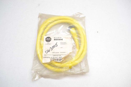 NEW ALLEN BRADLEY 889N-F5AF-6F 6FT CORDSET SER A 600V-AC CABLE-WIRE D432485