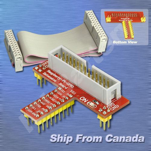 Raspberry Pi GPIO Mini Breakout Kit with GPIO Cable