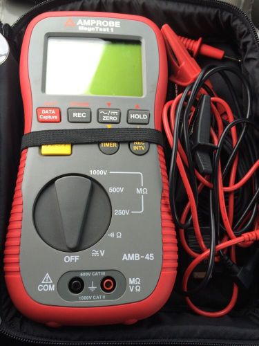 Amprobe AMB-45 Insulation Resistance Tester