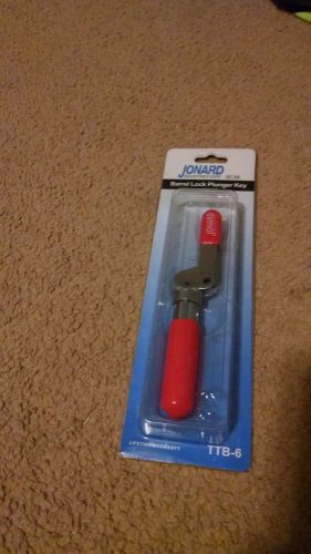 Jonard barrel lock plunger key ttb-6 for sale