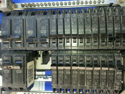 GE guts for panel ,main Lug ,with 27 breakers