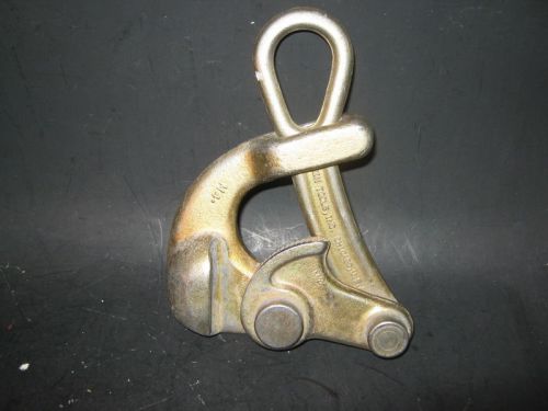 Klein tools 1604-20 forged steel haven wire cable puller grip clamp .125&#034;-.50&#034; for sale