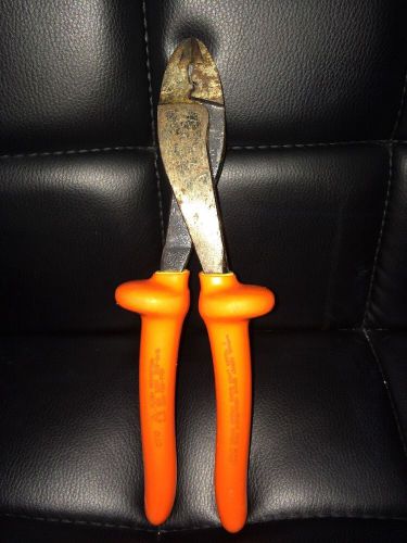 Insulated Wire Crimper/Cutter 10&#034;