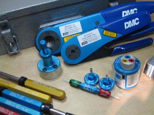 New daniels dmc afm8 af8 crimper kit thia crimping turret aircraft kis k60s tool for sale