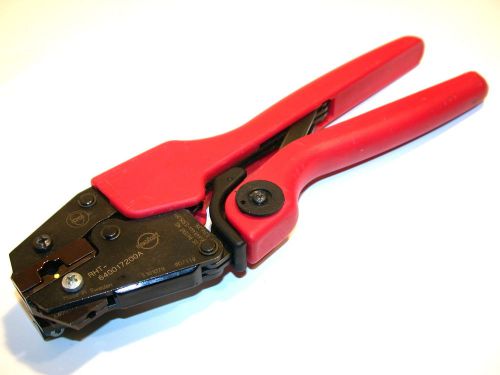 MOLEX COMMERCIAL RHT-640017200A CRIMPING TOOL 10–12 AWG CALIBRATED