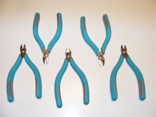 EREM 2422E CUSHION GRIP FULL FLUSH OVAL HEAD CUTTERS 5&#034; (5 pliers)