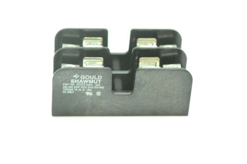 New gould 30352 30a amp 2p 600v-ac fuse holder d401573 for sale