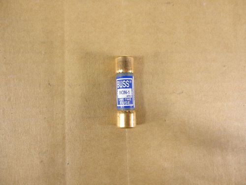 Fuse NON-1 One Time Fuse 250V Volt 50000 Amp Class AK&#039;S Buss Cooper Bussmam