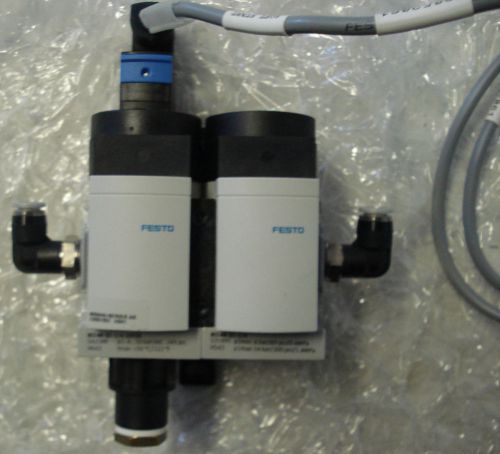 FESTO MSB4N-SERIES AS PNUMATICS VALVE,ASSLY-ON/OFF VALVE:MS4N-EE-1/4-10V24,54588