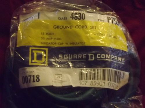 Square D Company Ground Cord Set