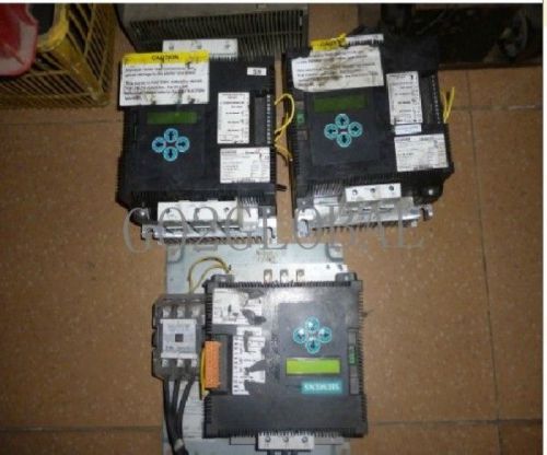 soft 72KV34AFP Used starter Siemens 60 days warranty