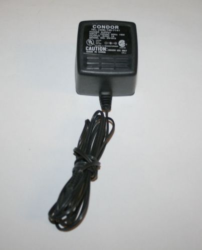 genuine CONDOR DV-91A 9V 1A CLASS 2 TRANSFORMER