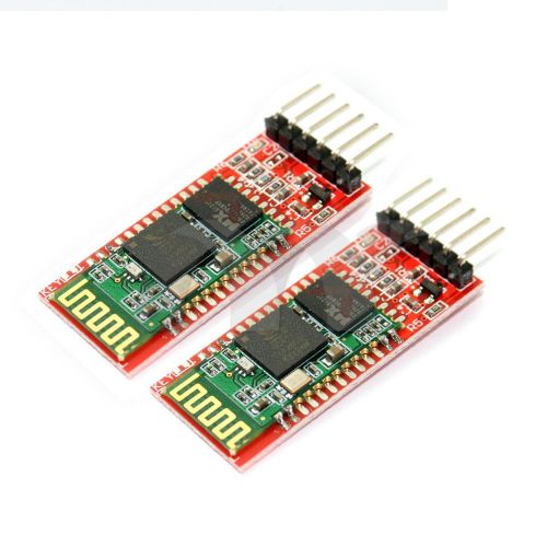 2x HC-05 Bluetooth Transceiver Host Slave/Master Module Wireless Serial 6pin