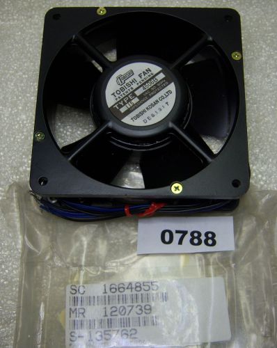 (0788) Tobishi Fan W/ Relay 4506B S-135762 115VAC