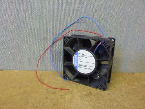 EBM Papst 3218JH4 Axial Fan 24VDC 3 1/2&#034; x 3 1/2&#034; x 1 1/2&#034; (10439)