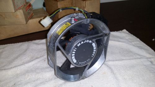 1981 Rotron MR2B3 Major Tu Axial AC Cooling Fan