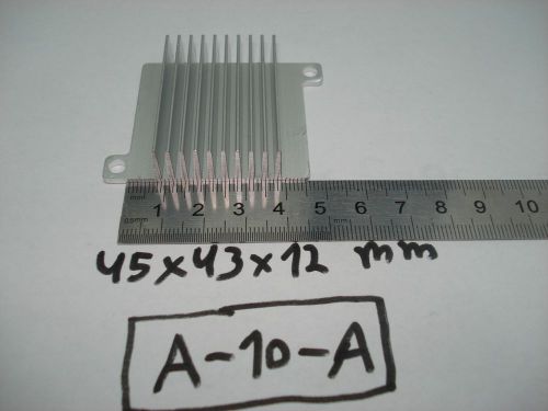 45x43x12mm Aluminum Heatsink Radiator for Electronics Computer