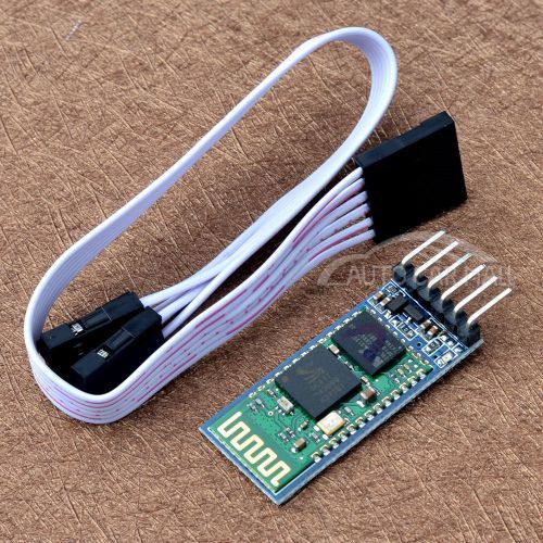 Bluetooth Modem Transeiver RF Minimum pass-through module HC-05 Slave and Master