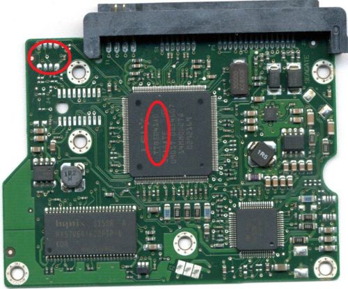 Barracuda 7200.10 st3250310as 9eu132-310 4.aaa su 100505693 100505697 pcb board for sale