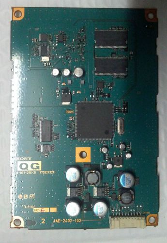 SONY KLV-V40A20 KLV-V40A20 QG BOARD 1-867-296-21 A-1113-612-E