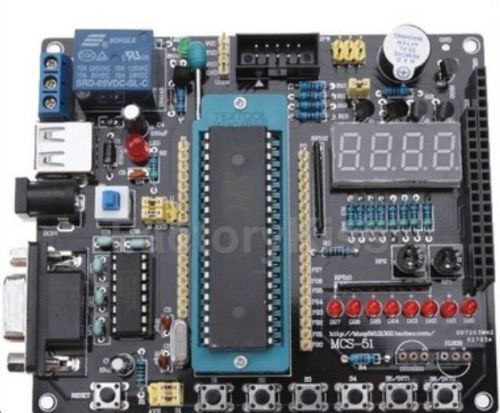 51 stc51 burning learning board write development board mcs51 stc51 89 c51 fks for sale