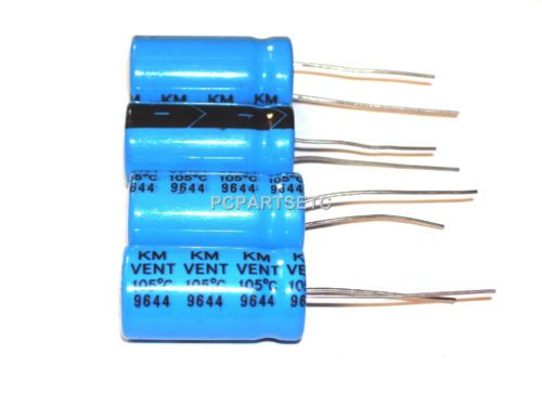 4 pcs Thomson Electrolytic Radial Capacitor 1000uF 35V KMR102M1VJ25 12.5X25mm