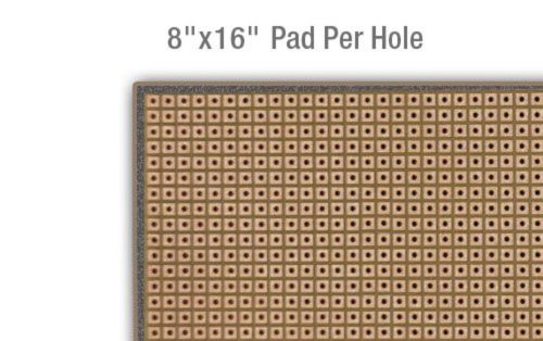 Prototype universal perfboard 8&#034;x16&#034; (205x410mm) 13000hole epoxy fiber for sale