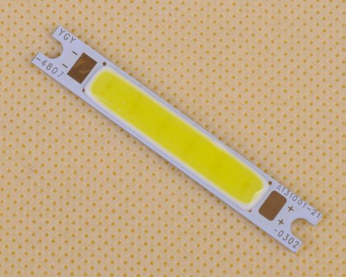 New 3w white cob high power led stripe led light emitting diode for sale