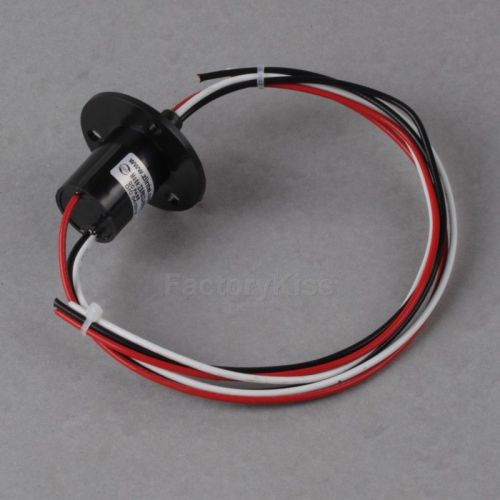 Mini Slip Ring 3 Wires 10A 250Rpm for Wind Power Generator ZSR022-0310A IND
