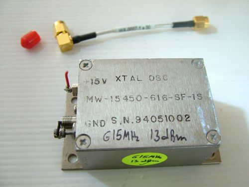 XT AL OSCILLATOR 615MHz 13dbm MW - 15450 - 616 - SF - 15