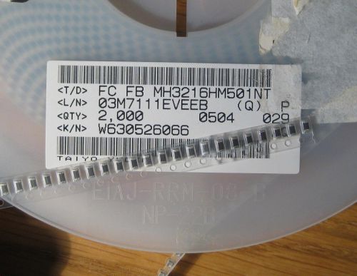 100 pcs ferrite bead 2A 500R@100MHz