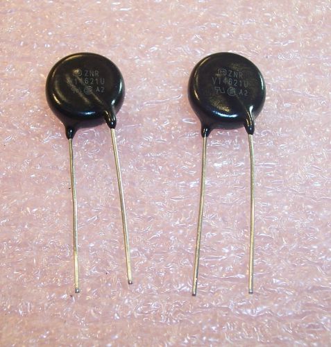 20 pcs ERZV14D621 PANASONIC 14mm METAL OXIDE VARISTOR 620V ZNR  FREE SHIPPING