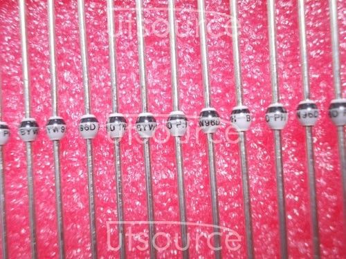 10PCS BYW96D Manu:PHI  Encapsulation:SOD64,