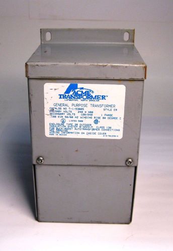 Acme General Purpose Transformer .100 KVA T-1-53005 USG