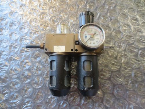 LEADWELL MCV-550S CNC MILL NOK HN32-G FILTER DISTRIBUTOR GAUGE SET