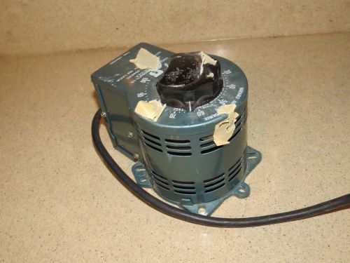 ^^ STACO POWERSTAT VARIABLE AUTOTRANSFORMER 3PN1010 -  PS1