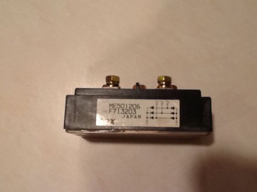 ME501206 MODULE 1200V 60A Powerex model ME501206, 3-phase, diode module