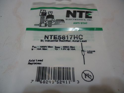 NTE5817HC Rectifier Silicon 1000V LOT X 2 pc