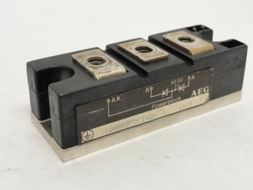 149282 Parts Only, AEG 120868-DT142N Powerblock Rectifier Bridge (No Top Lugs)