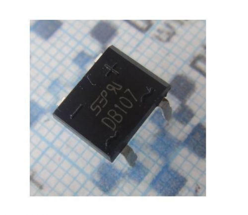 20pcs DB107 DB-107 1A 700V Bridge Rectifier