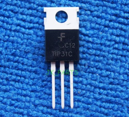10 x TIP31C TIP31 NPN Transistor 3A 100V TO-220 FSC