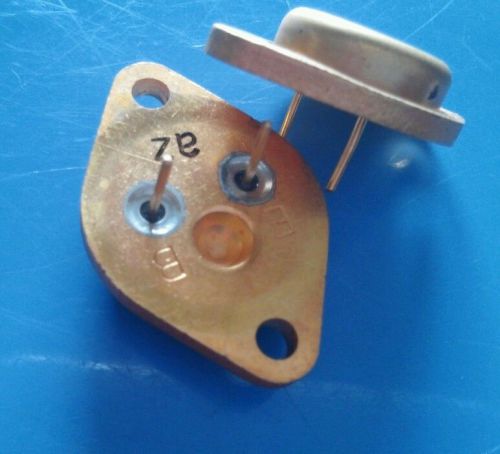 MOTOROLA TG4 VINTAGE GOLD GERMANIUM  TRANSISTOR -RARE!