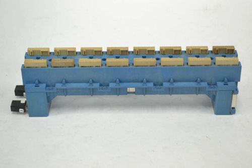 Foxboro p0400ba 2x8 cell bus module 16 slot terminal revision e b352475 for sale