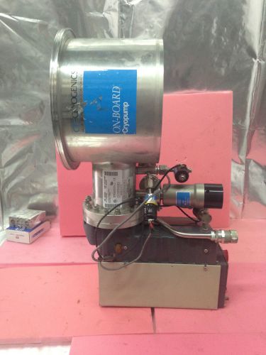 CTI CRYOGENICS 8116086G002 SN C06436840 sold AS-IS