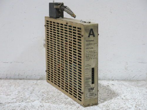 ADEPT 10300-15200 REV.AD SERVO AMPLIFIER CONTROL MODULE, TYPE-A